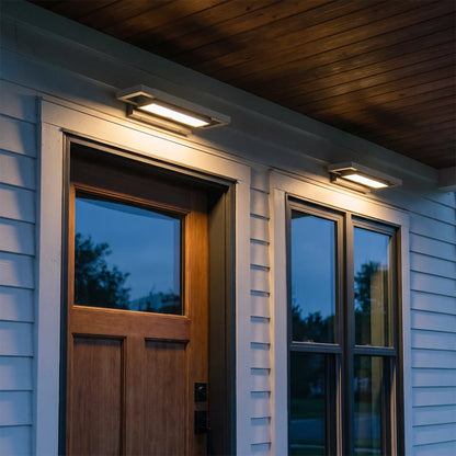 Black Sconce Wall Lights Modern Metal LED Outdoor Light - view 6