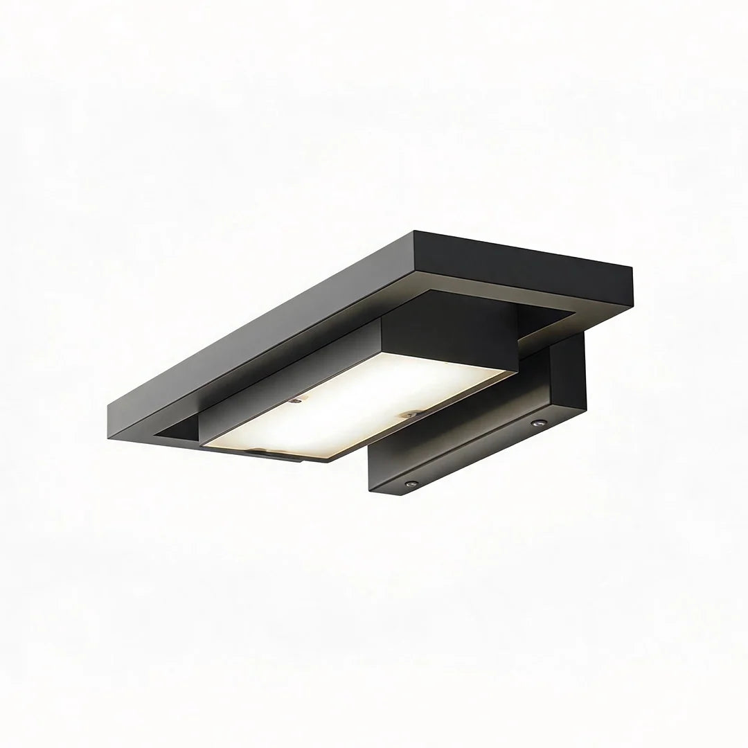 Black Sconce Wall Lights Modern Metal LED Outdoor Light - view 10