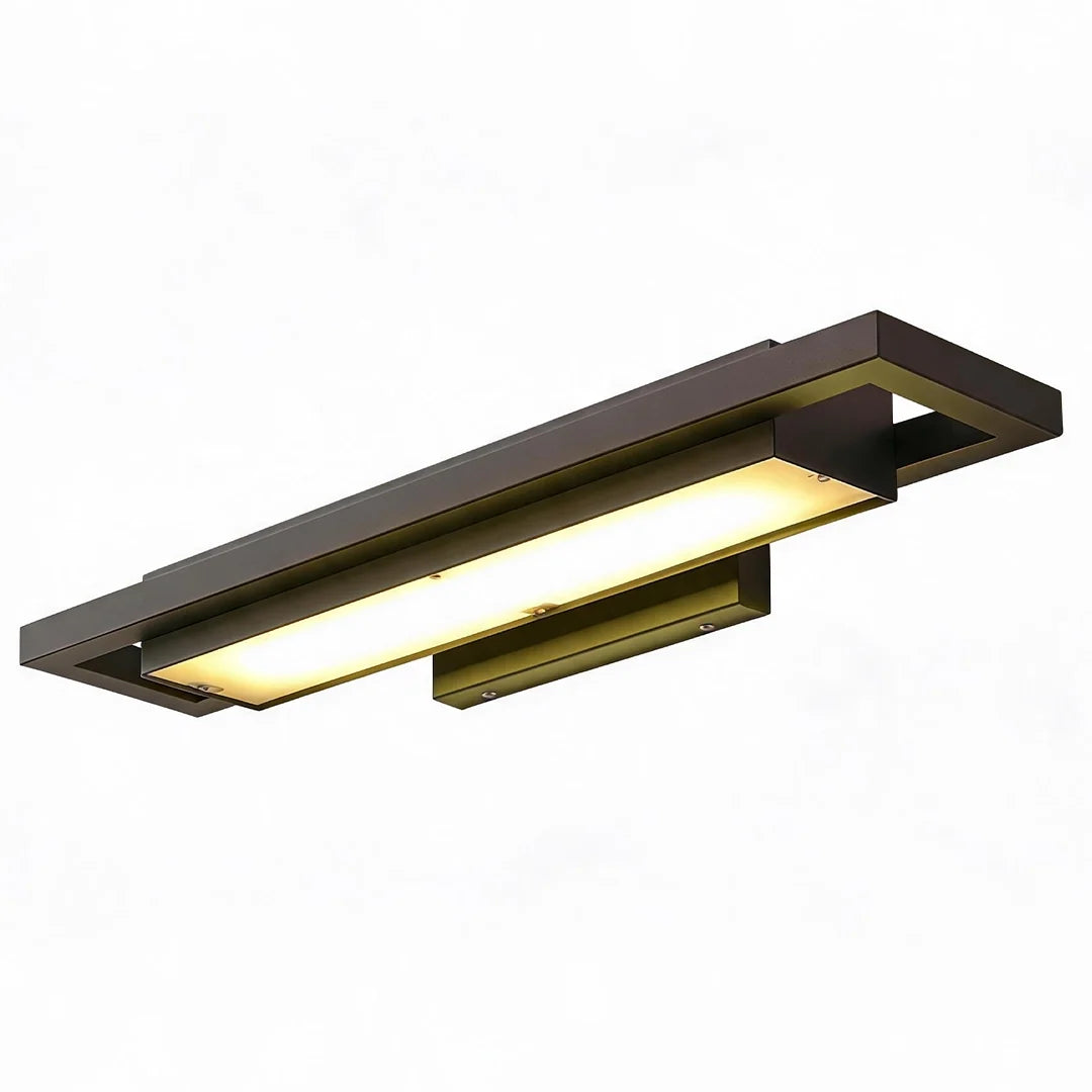 Black Sconce Wall Lights Modern Metal LED Outdoor Light - view 11
