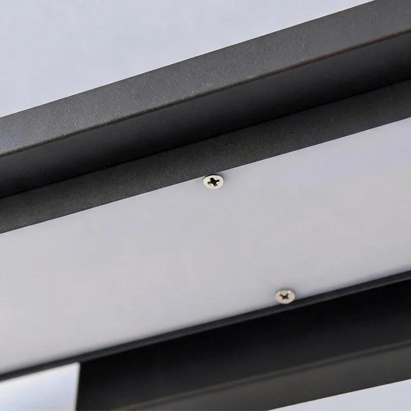Black Sconce Wall Lights Modern Metal LED Outdoor Light - view 7