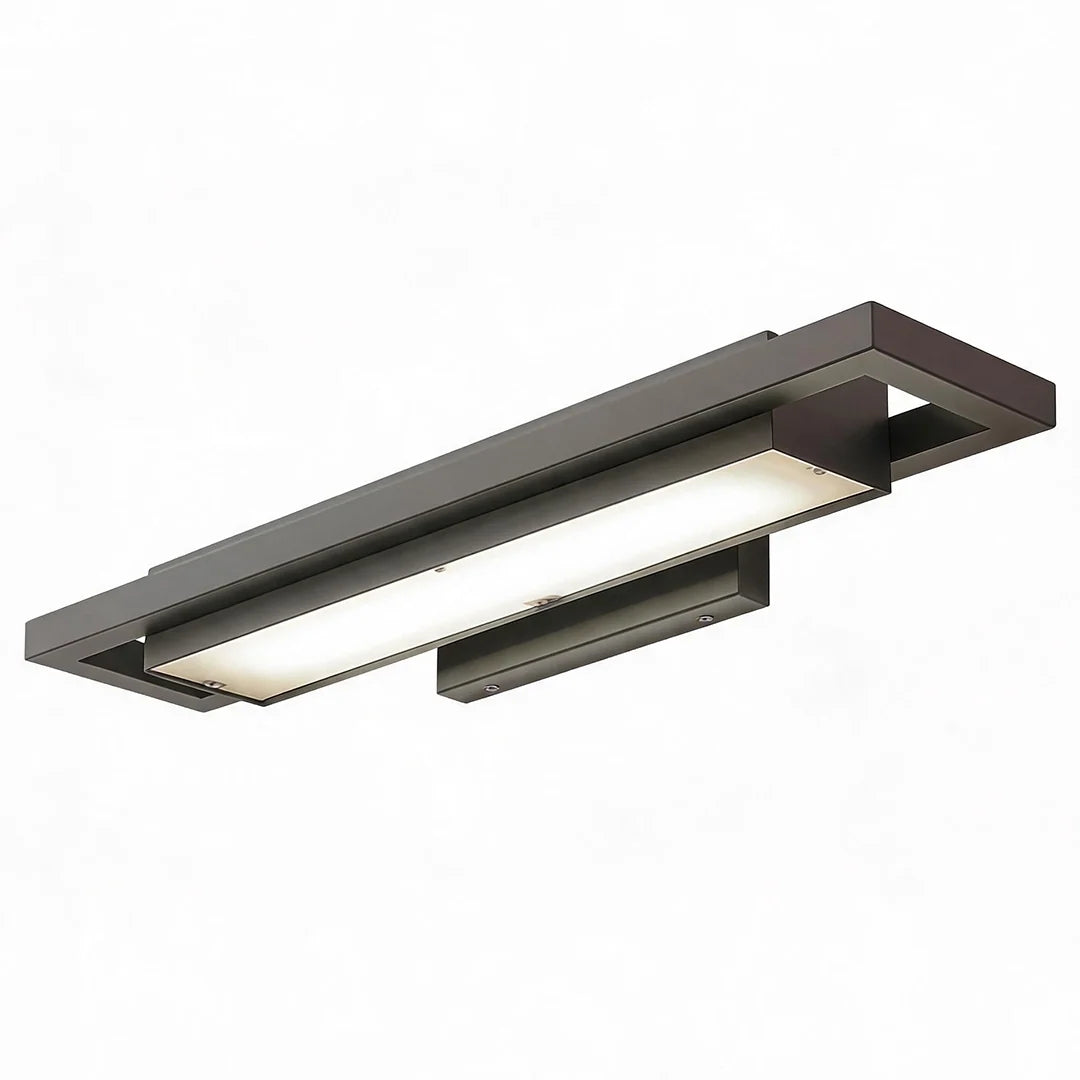 Black Sconce Wall Lights Modern Metal LED Outdoor Light - view 12