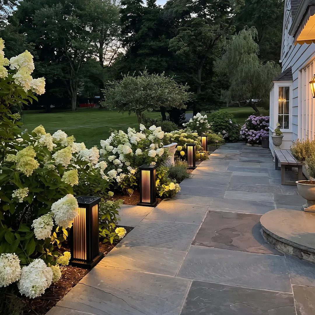 Contemporary Bollard Lights Outdoor Waterproof Bollard Lawn Light - view 4