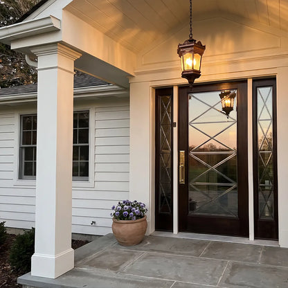 Hanging Outdoor Light Fixture Vintage Waterproof Pendant Light - view 2