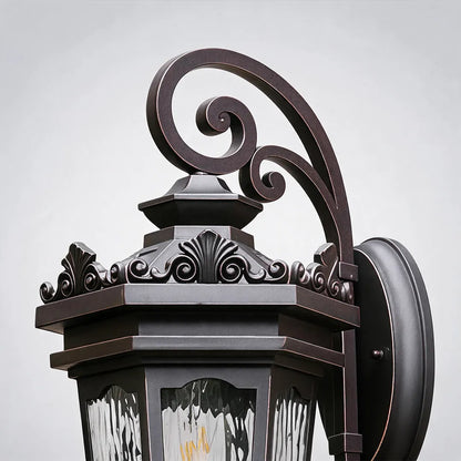 Outdoor Wall Sconce European Vintage Landscape Light - view 8