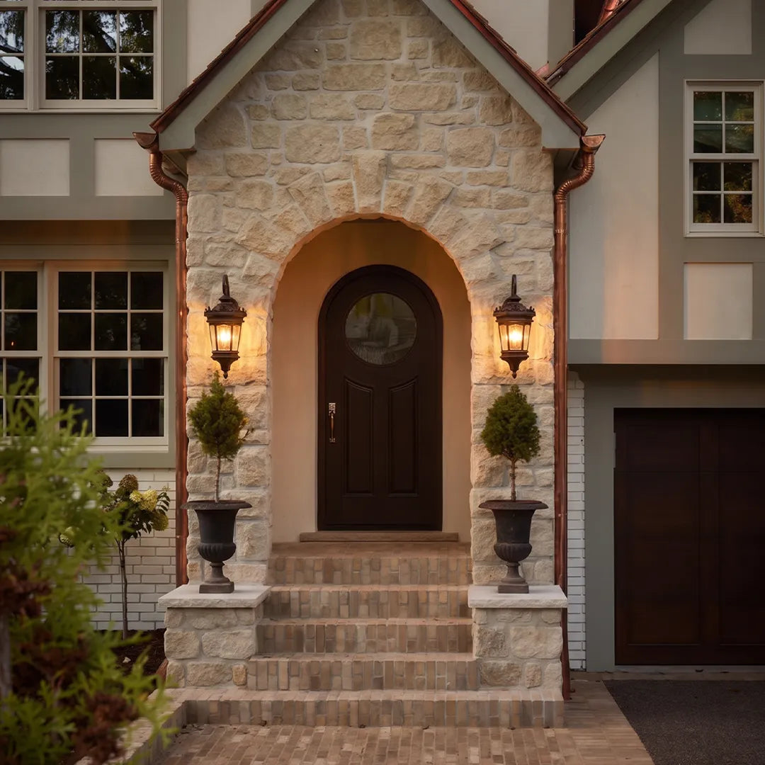 Outdoor Wall Sconce European Vintage Landscape Light - view 6