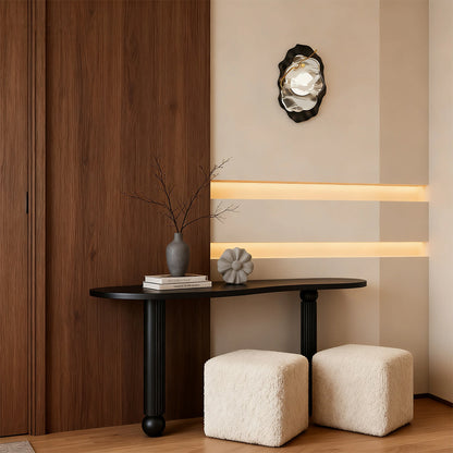 Black Wall Light Full-Spectrum Eye-Protecting Indoor Decorative Lamp