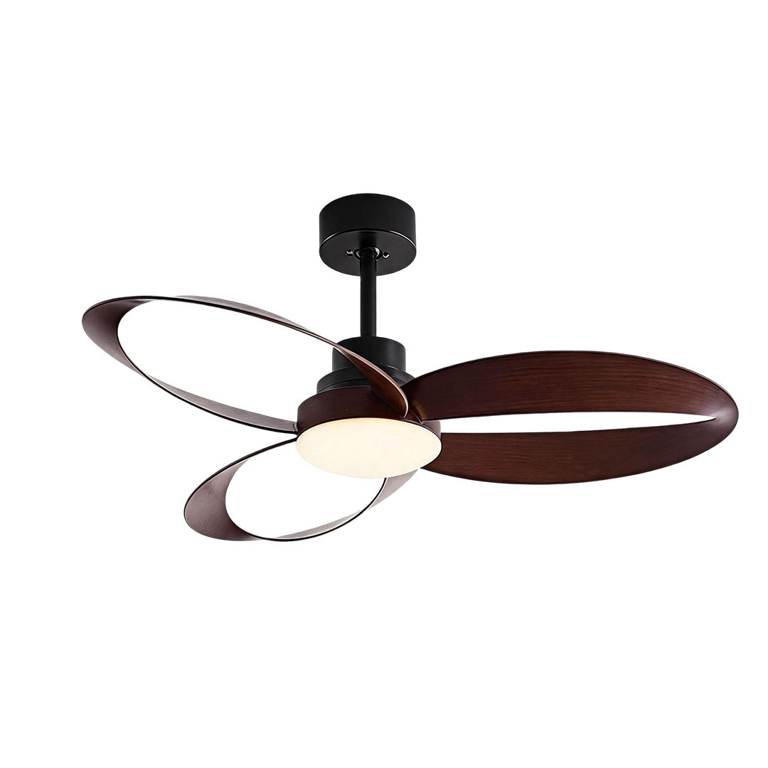 Modern Ceiling Fans with Light Full Spectrum Variable Speed Lamp - view 19