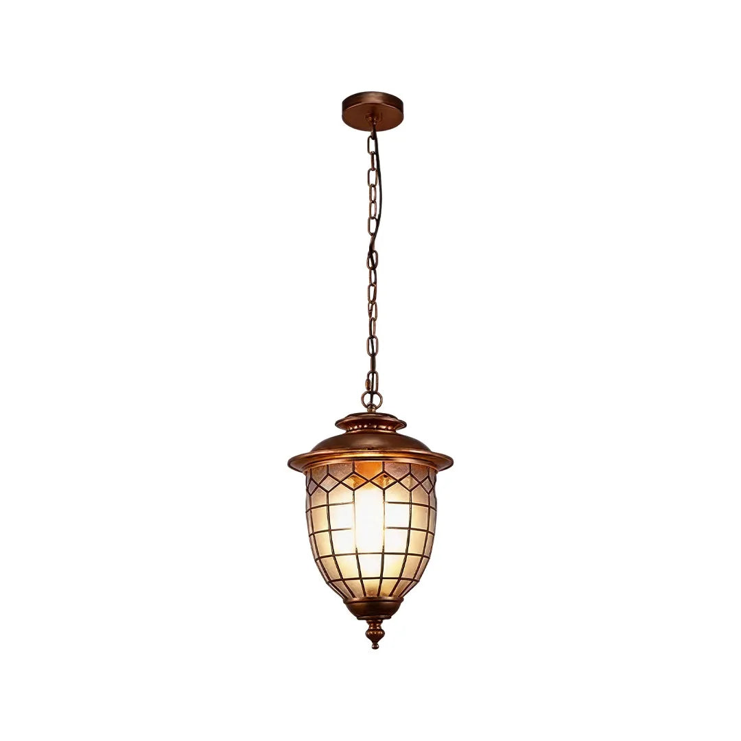 Outdoor Pendant Lighting Fixtures Vintage European Ceiling Light - view 10