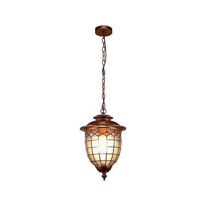 Outdoor Pendant Lighting Fixtures Vintage European Ceiling Light - view 10