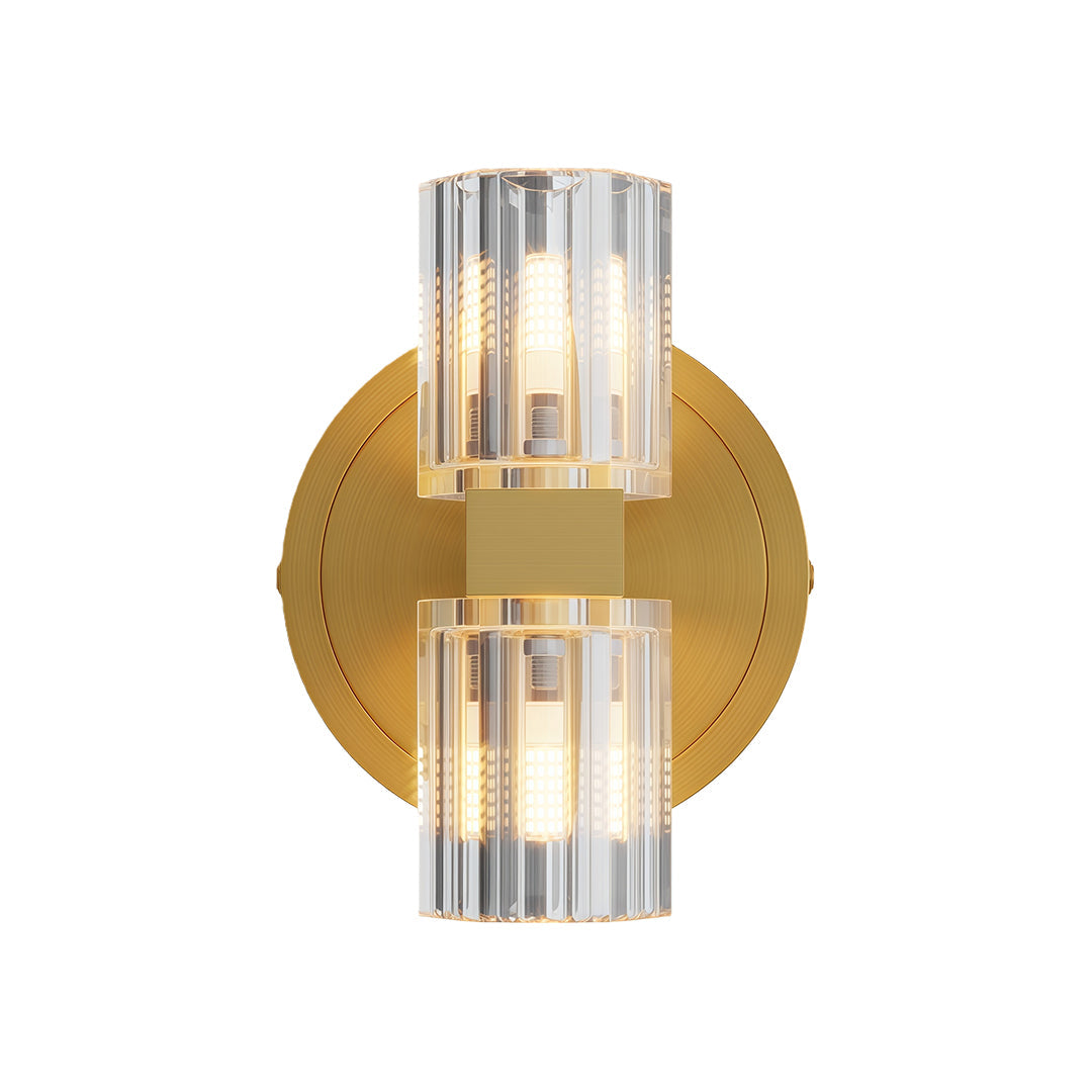 Crystal Wall Light Modern Luxury Metal Copper Lamp - view 8