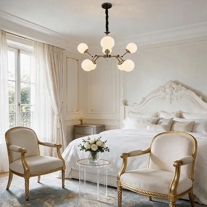 Bubble Lighting Chandeliers Modern Molecular Glass Ceiling Light - view 5