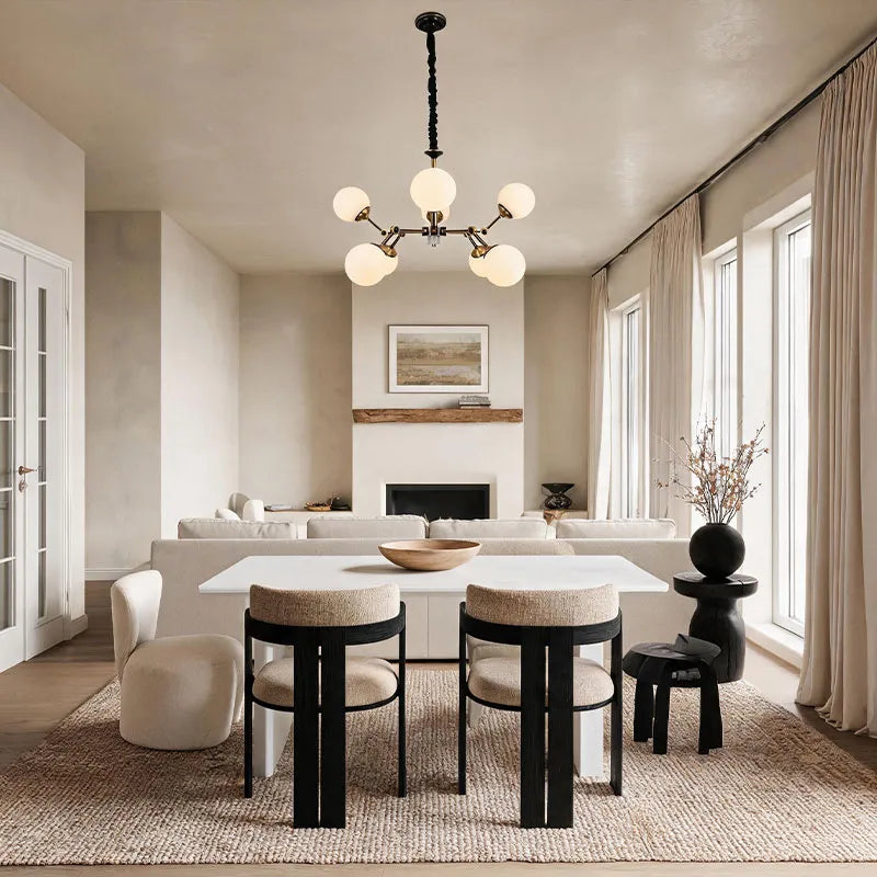 Bubble Lighting Chandeliers Modern Molecular Glass Ceiling Light - view 6