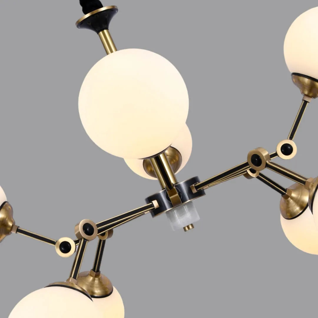 Bubble Lighting Chandeliers Modern Molecular Glass Ceiling Light - view 8
