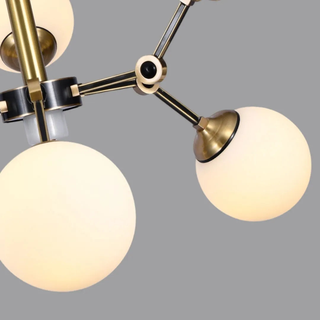 Bubble Lighting Chandeliers Modern Molecular Glass Ceiling Light - view 7