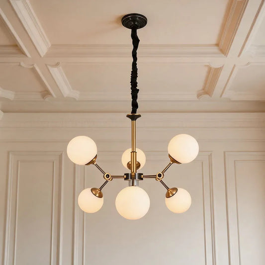 Bubble Lighting Chandeliers Modern Molecular Glass Ceiling Light