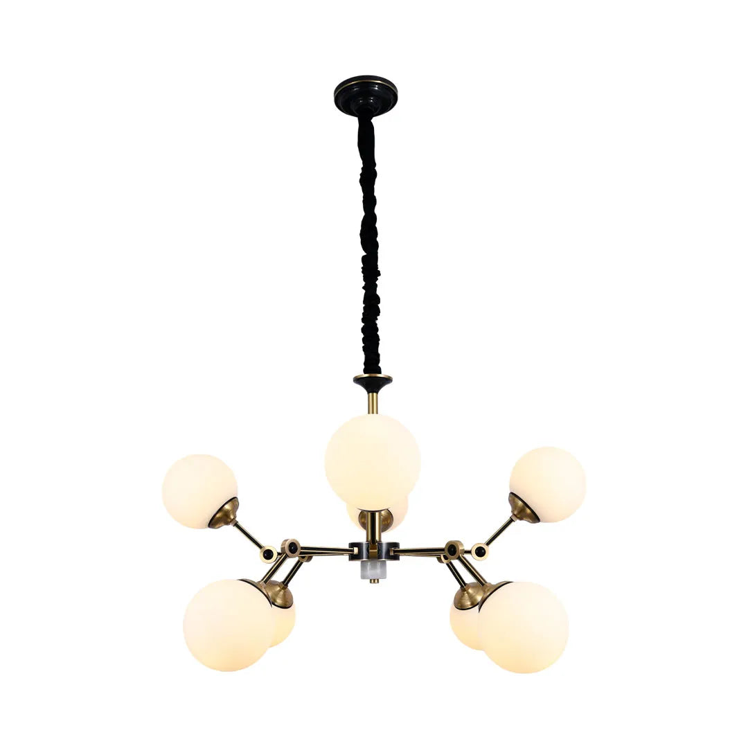 Bubble Lighting Chandeliers Modern Molecular Glass Ceiling Light - view 10
