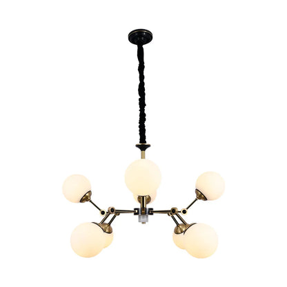 Bubble Lighting Chandeliers Modern Molecular Glass Ceiling Light - view 10
