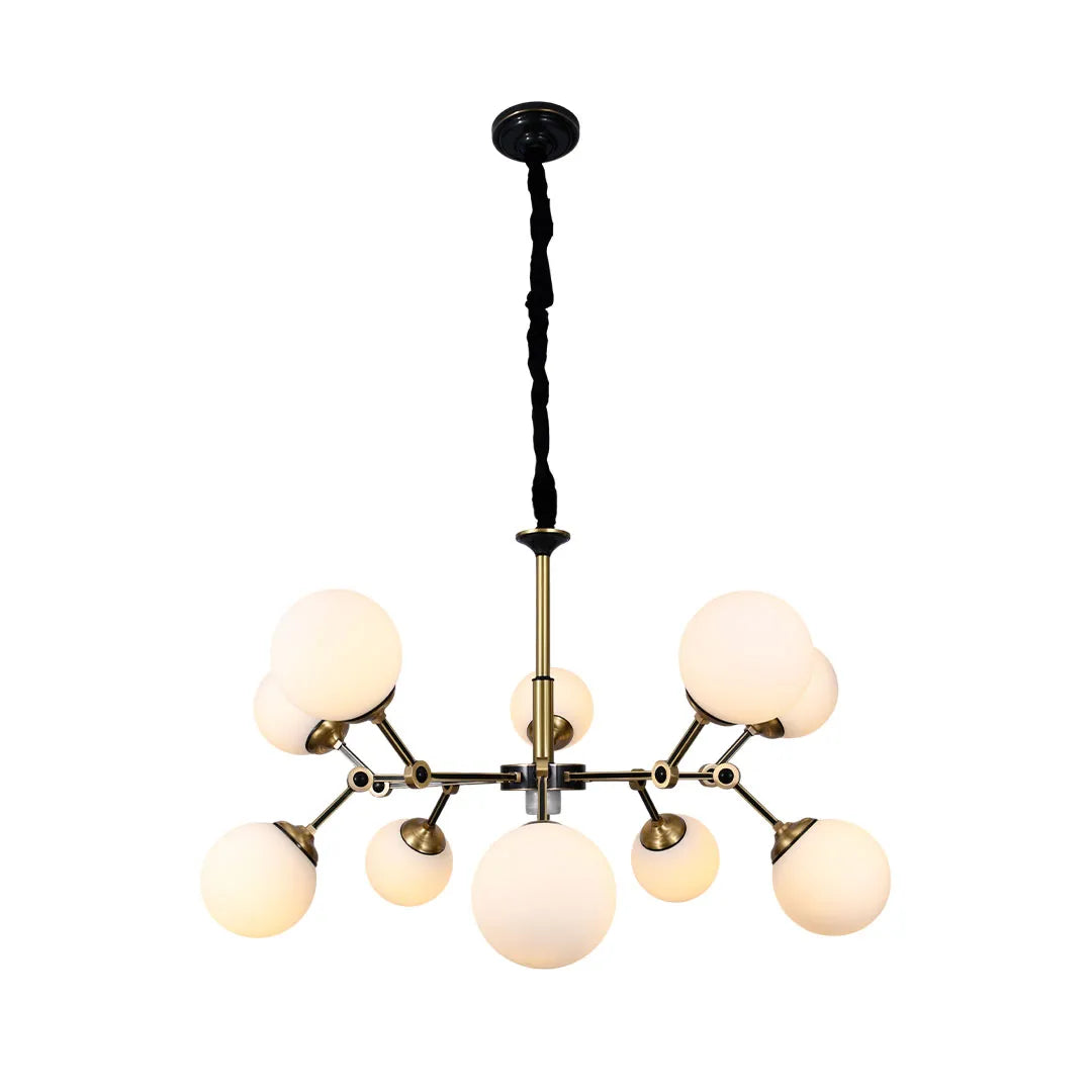 Bubble Lighting Chandeliers Modern Molecular Glass Ceiling Light - view 11