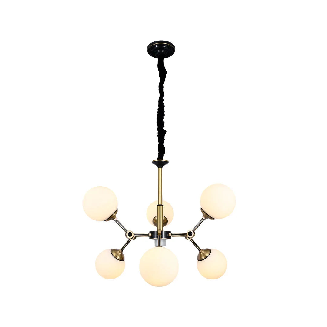 Bubble Lighting Chandeliers Modern Molecular Glass Ceiling Light - view 9