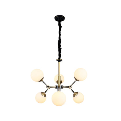 Bubble Lighting Chandeliers Modern Molecular Glass Ceiling Light - view 9