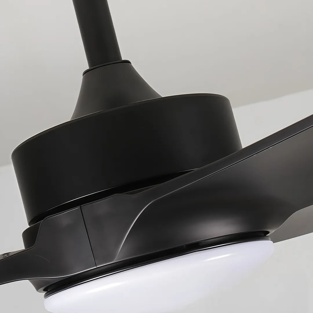 Ceiling Fan with Light Full Spectrum Outdoor Waterproof LED Light - view 6