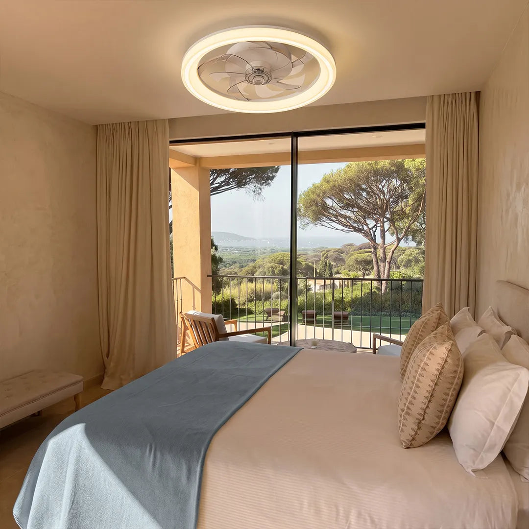 Ceiling Fans with Light Fixtures Modern LED Light - view 3