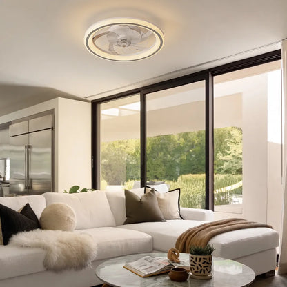Ceiling Fans with Light Fixtures Modern LED Light - view 6