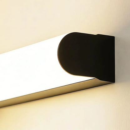 Ceiling Linear Light Modern Curved LED Sunroom Light - view 7