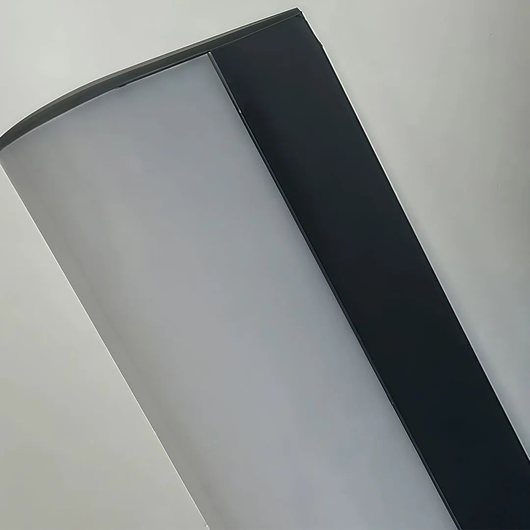 Ceiling Linear Light Modern Curved LED Sunroom Light - view 8