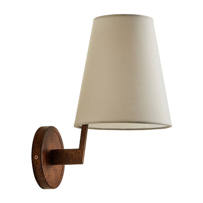 Vintage Wall Lights Modern Literary Metal Iron Lamp - view 5