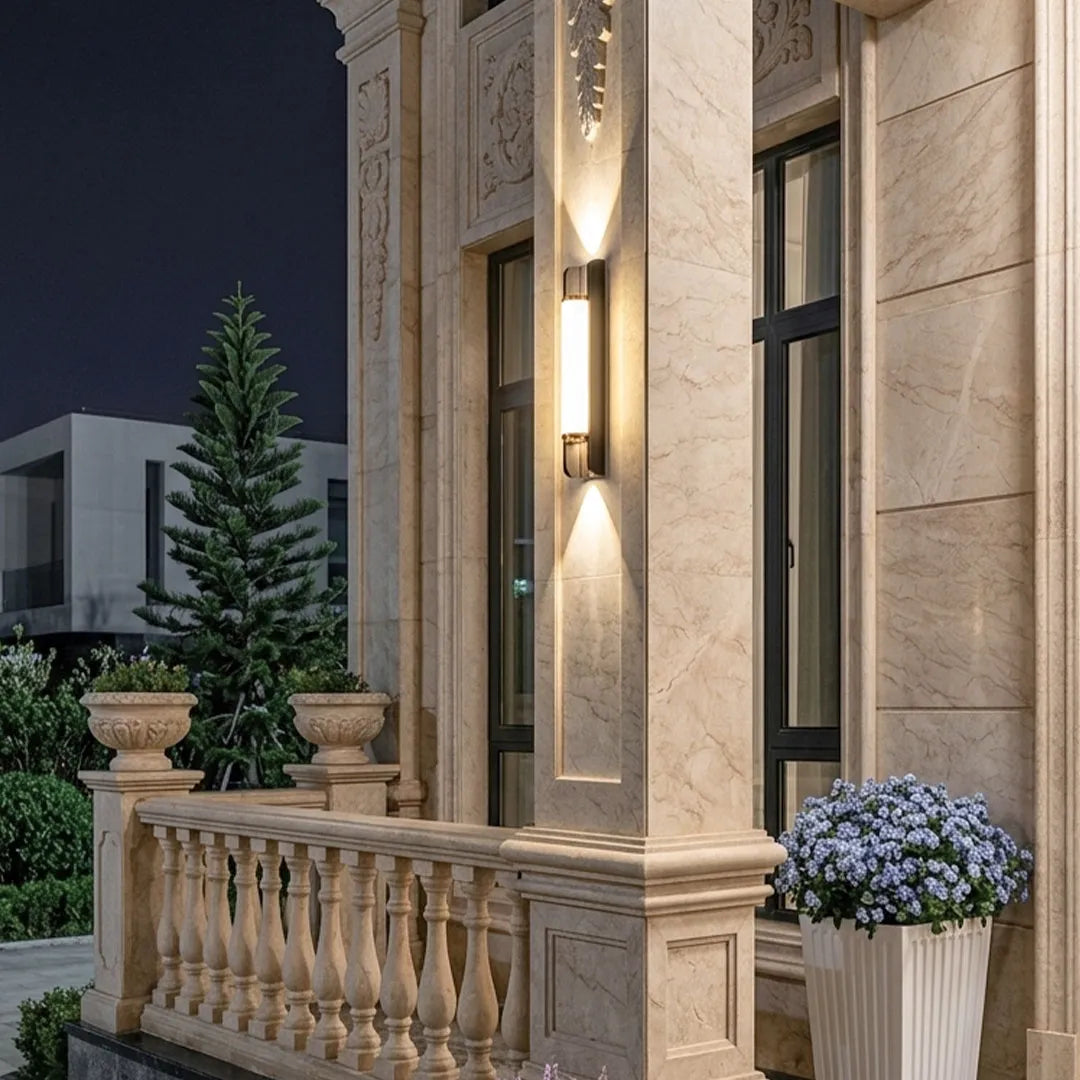 Up Down Outdoor Wall Sconce Glow Waterproof LED Light - view 4