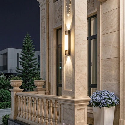 Up Down Outdoor Wall Sconce Glow Waterproof LED Light - view 4