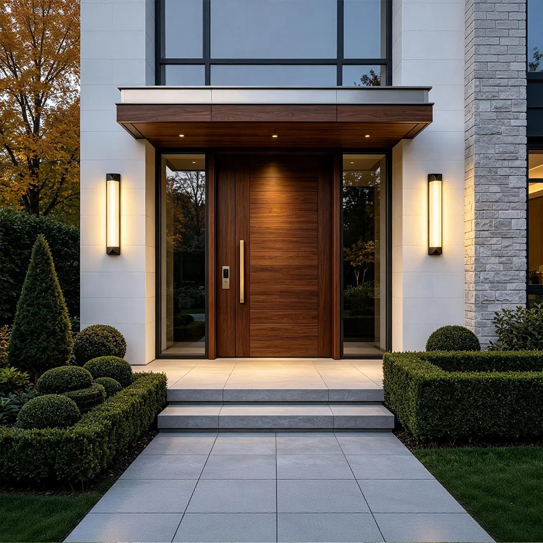 Wall Sconce Outdoor Modern Waterproof Roman Column Light - view 4