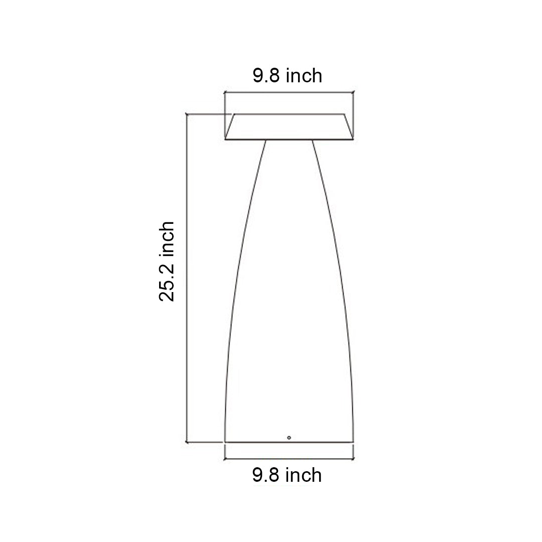 Outdoor LED Path Lights Modern Outdoor Waterproof Park Pathway Lights - view 9
