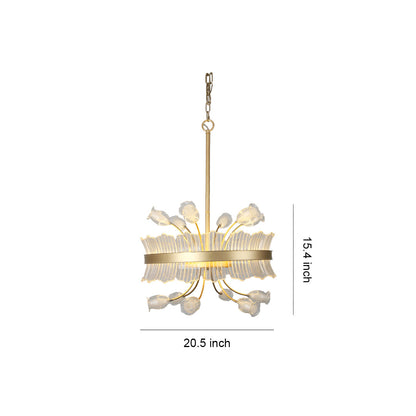 Blossom Chandelier Nordic Luxurious Adjustable Elegant Ceiling Light - view 7