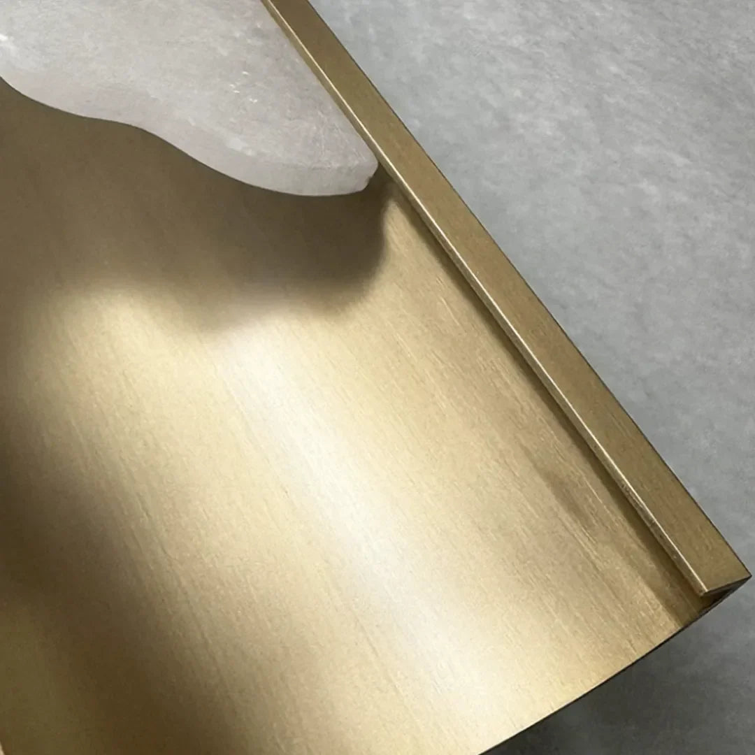 Contemporary Indoor Wall Lights Luxury Vertical Marble Light - view 7