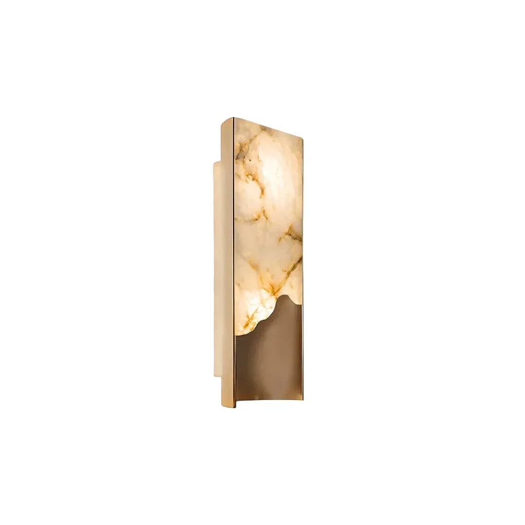 Contemporary Indoor Wall Lights Luxury Vertical Marble Light - view 9