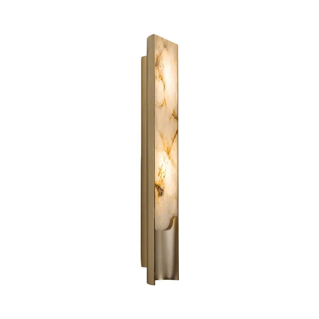 Contemporary Indoor Wall Lights Luxury Vertical Marble Light - view 13