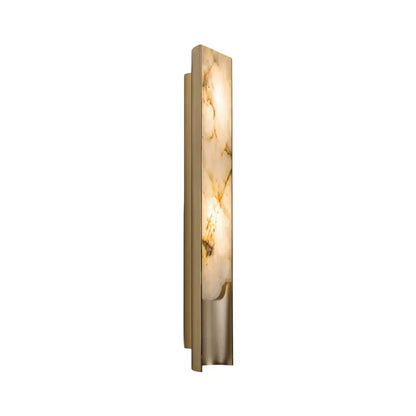 Contemporary Indoor Wall Lights Luxury Vertical Marble Light - view 13