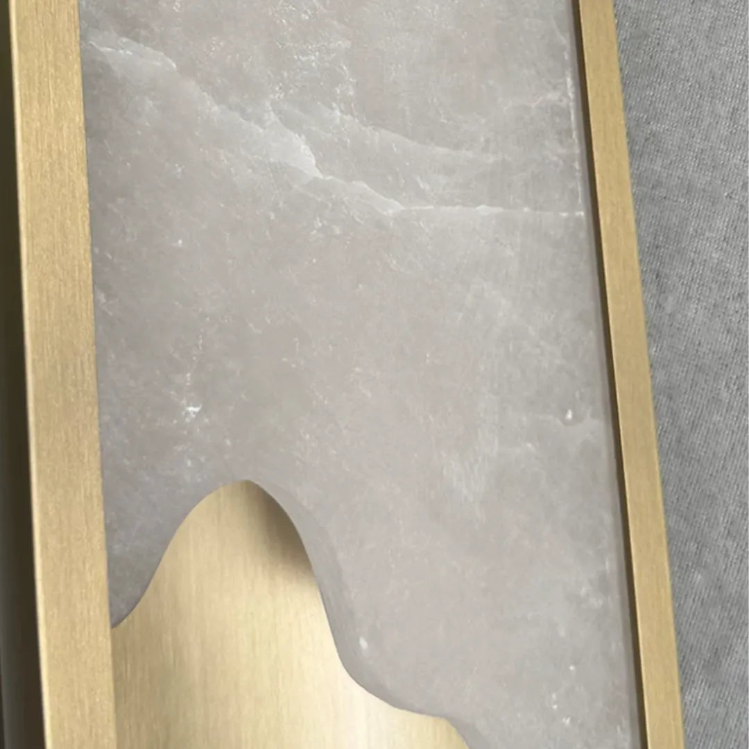 Contemporary Indoor Wall Lights Luxury Vertical Marble Light - view 8