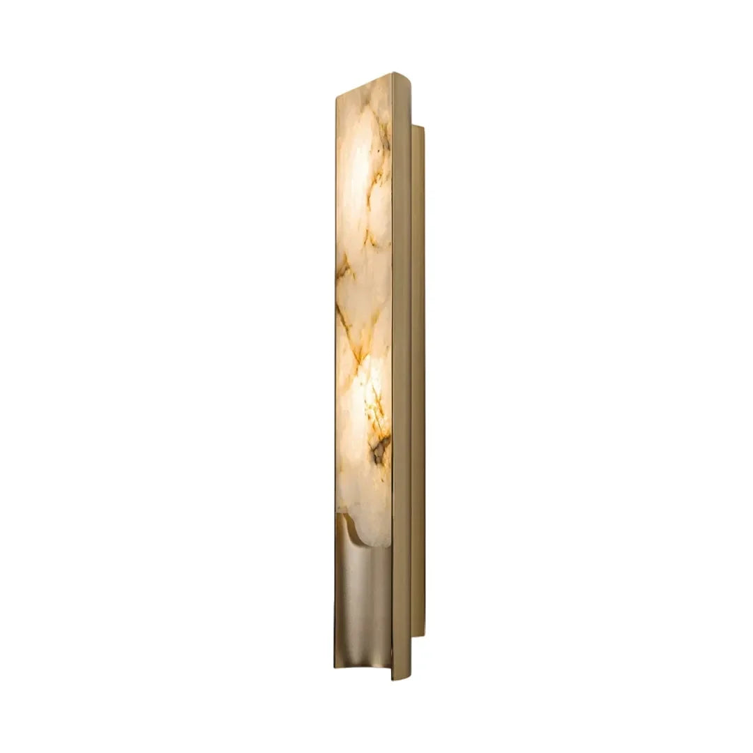 Contemporary Indoor Wall Lights Luxury Vertical Marble Light - view 14