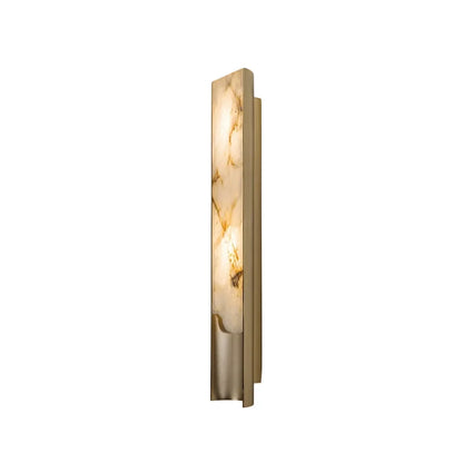 Contemporary Indoor Wall Lights Luxury Vertical Marble Light - view 12
