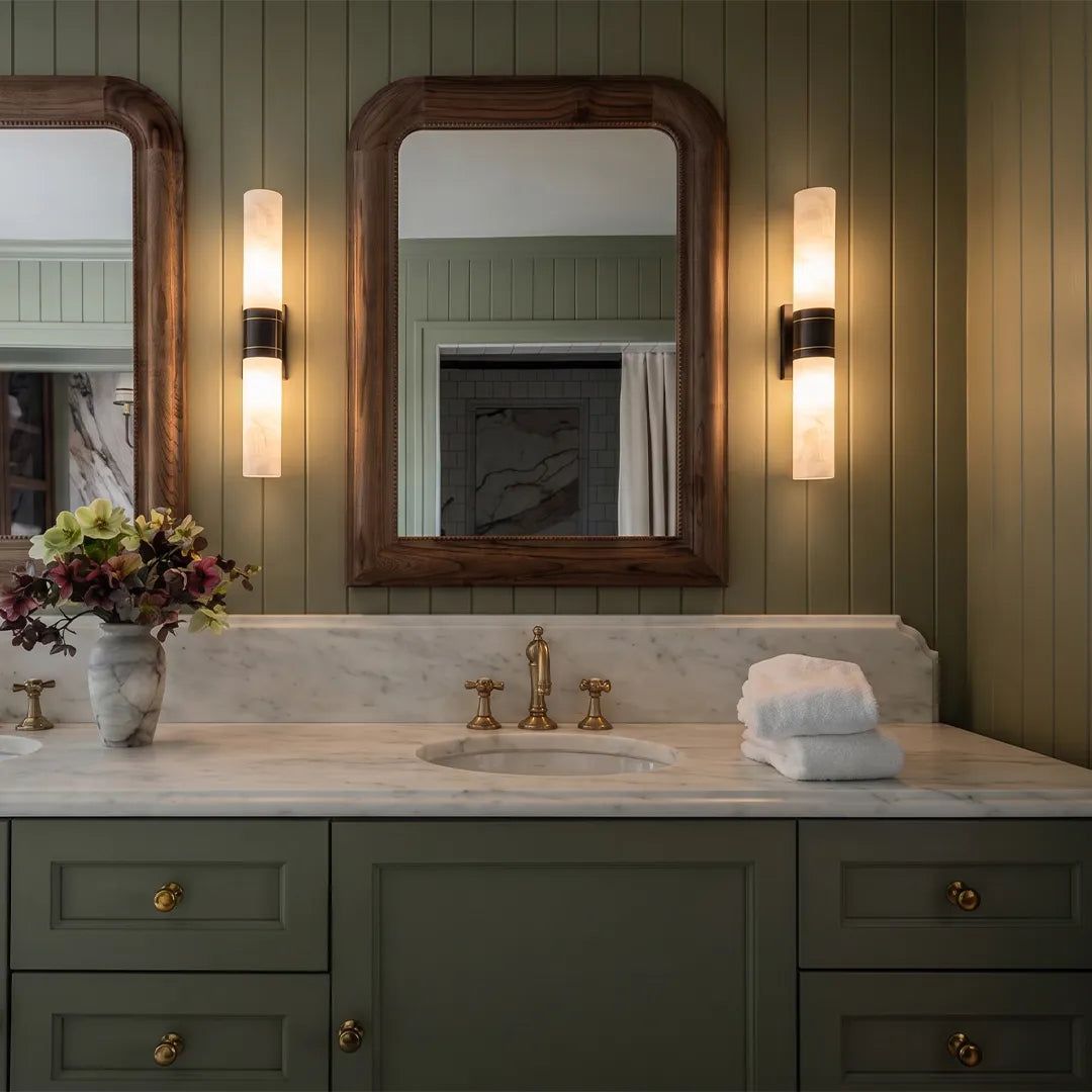 Contemporary Indoor Wall Sconces Creative Marble Light - view 4