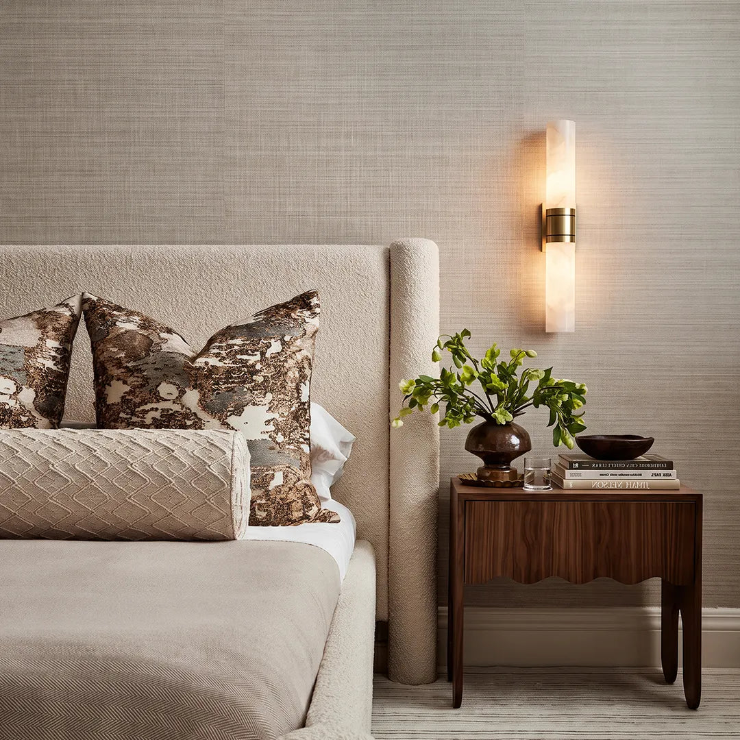Contemporary Indoor Wall Sconces Creative Marble Light - view 3