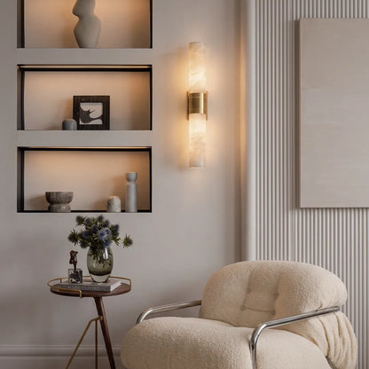 Contemporary Indoor Wall Sconces Creative Marble Light - view 5