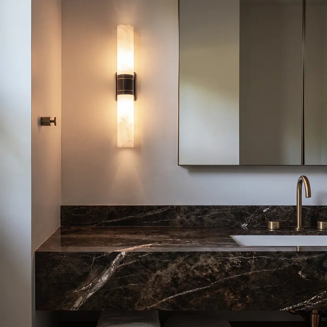 Contemporary Indoor Wall Sconces Creative Marble Light - view 6
