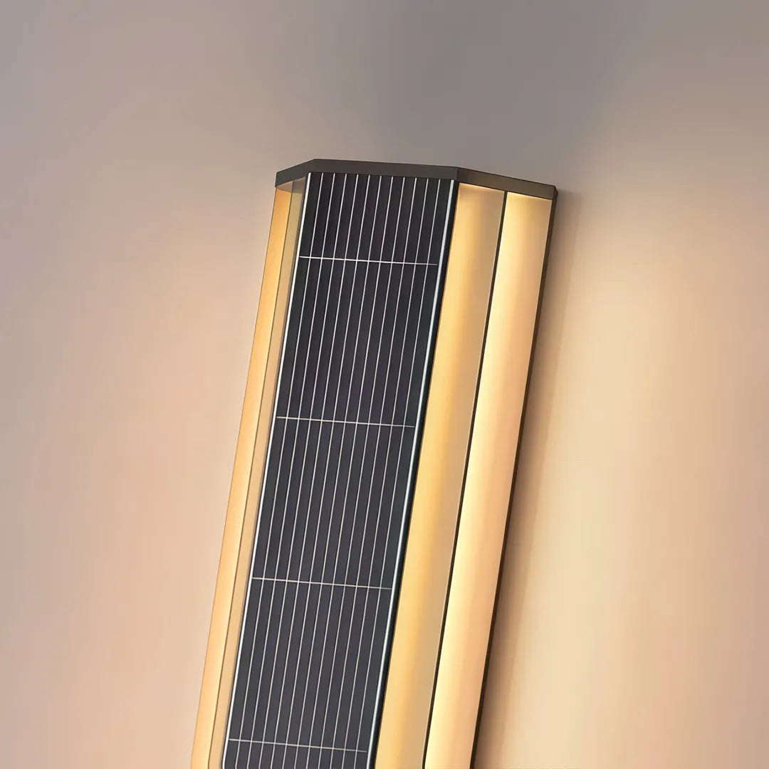 Contemporary LED Wall Lights Linear Outdoor Metal Light - view 8