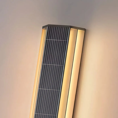 Contemporary LED Wall Lights Linear Outdoor Metal Light - view 8
