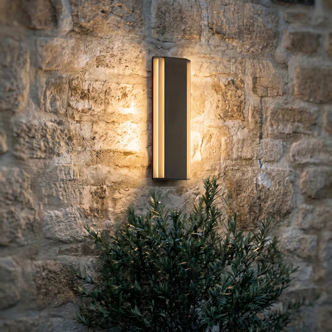 Contemporary LED Wall Lights Linear Outdoor Metal Light - view 4
