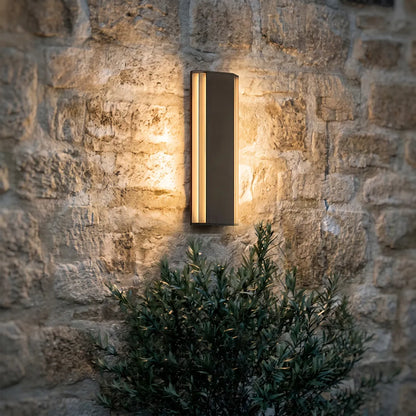 Contemporary LED Wall Lights Linear Outdoor Metal Light - view 4